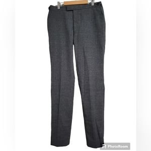 EUC Reiss Wool Blend Trouser Charcoal Grey size 32